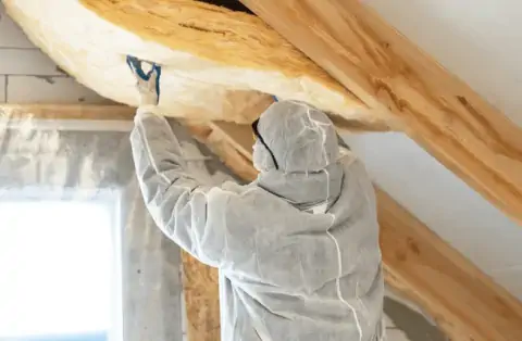 Isolation de combles - Dournazac