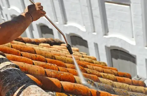 Nettoyage de toitures - Dournazac